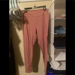 EUC Lularoe leggings tall&curvy